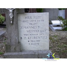 Grafstenen kerkhof Herwen Coll. HKR J.B. Wesselkamp(119)